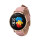 Smartwatch Garett Verona złoto-różowy skórzany